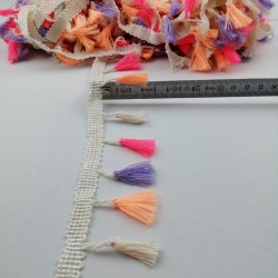 Karışık Renkli Saçak Püskül 5-SP-1079 Karışık Renkli Saçak Püskül 5-SP-1079