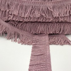 Pembe Bulyon Saçak Püskül-SP-1099