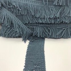 Mavi Bulyon Saçak Püskül-SP-1101