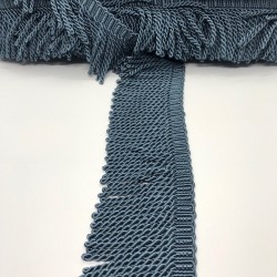 Mavi Bulyon Saçak Püskül-SP-1101