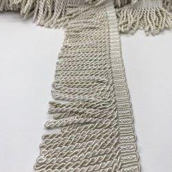 Krem Bulyon Saçak Püskül -SP-1103