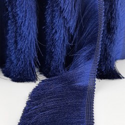 Lacivert İp Saçak Püskül-SP-1132 Lacivert İp Saçak Püskül-SP-1132