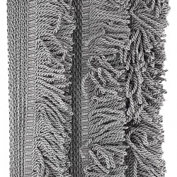Taş Rengi Bulyon Burgulu Saçak Püskül-SP-1134