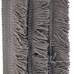 Kahve Bulyon Burgulu Saçak Püskül-SP-1135