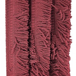 Bordo Bulyon Burgulu Saçak Püskül-SP-1136