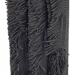 Siyah Bulyon Burgulu Saçak Püskül-SP-1138