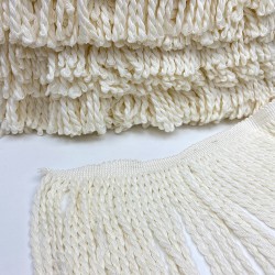 Krem Pamuk Bulyon Saçak Püskül-SP-1145 Krem Pamuk Bulyon Saçak Püskül-SP-1145