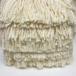 Krem Pamuk Bulyon Saçak Püskül-SP-1145 Krem Pamuk Bulyon Saçak Püskül-SP-1145