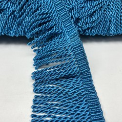 Turkuaz Bulyon Saçak Püskül-SP-1148