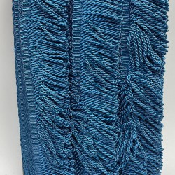 Turkuaz Bulyon Saçak Püskül-SP-1148