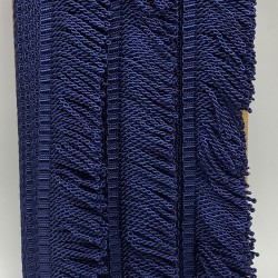 Lacivert Bulyon Saçak Püskül-SP-1150