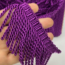 Mürdüm Bulyon Saçak Püskül-SP-1151