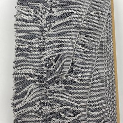 Koyu Açık Gri Bulyon Saçak Püskül-SP-1153