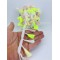 Sarı Neon Yeşil Beyaz Pamuk Saçak Püskül-SP-1160