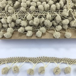 Vizon Ponponlu Saçak Şerit-SP-1180