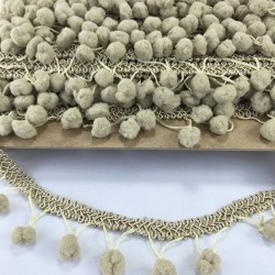 Vizon Ponponlu Saçak Şerit-SP-1180