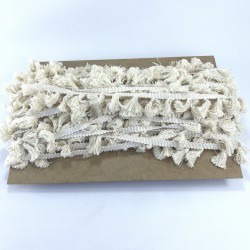 Krem Pamuk Saçak Püskül-SP-1181 Krem Pamuk Saçak Püskül-SP-1181