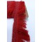 Kırmızı İp Püskül Saçak Şerit-SP-1191