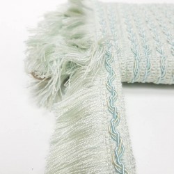 Su Yeşili İp Püskül Saçak Şerit-SP-1193 Su Yeşili İp Püskül Saçak Şerit-SP-1193