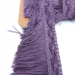Mor İp Püskül Saçak Şerit-SP-1196 Mor İp Püskül Saçak Şerit-SP-1196