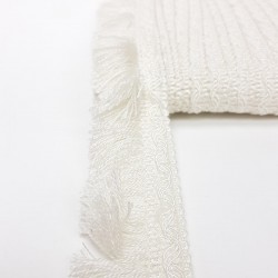 Açık Krem İp Püskül Saçak Şerit-SP-1200 Açık Krem İp Püskül Saçak Şerit-SP-1200