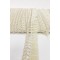 Krem Örgü Püsküllü Saçak Şerit -SP-1203
