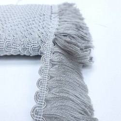 Gri Su Yolu Detaylı Şerit Püskül-SP-1208 Gri Su Yolu Detaylı Şerit Püskül-SP-1208