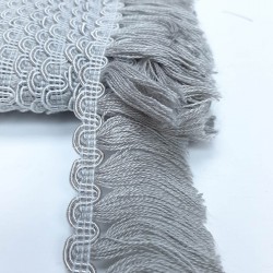 Gri Su Yolu Detaylı Şerit Püskül-SP-1208 Gri Su Yolu Detaylı Şerit Püskül-SP-1208