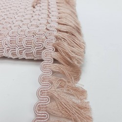 Pudra Su Yolu Detaylı Şerit Püskül-SP-1209 Pudra Su Yolu Detaylı Şerit Püskül-SP-1209