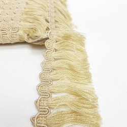 Bej Su Yolu Detaylı Şerit Püskül-SP-1212 Bej Su Yolu Detaylı Şerit Püskül-SP-1212