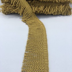 Hardal Rengi Bulyon Saçak Püskül-SP-1232