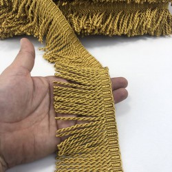 Hardal Rengi Bulyon Saçak Püskül-SP-1232