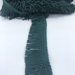 Yeşil Bulyon Saçak Püskül-SP-1233