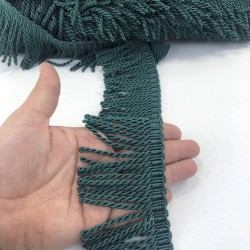 Yeşil Bulyon Saçak Püskül-SP-1233