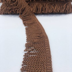 Kiremit Rengi Bulyon Saçak Püskül-SP-1234