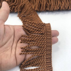 Kiremit Rengi Bulyon Saçak Püskül-SP-1234