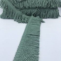 Su Yeşili Bulyon Saçak Püskül-SP-1235