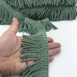 Su Yeşili Bulyon Saçak Püskül-SP-1235