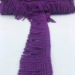 Mor Bulyon Saçak Püskül-SP-1237