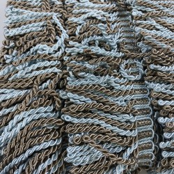 Turkuaz Vizon Bulyon Saçak Püskül-SP-1263