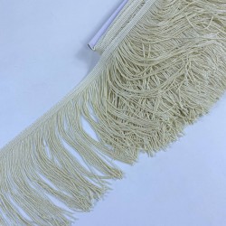 Krem Saçak Püskül 15 Cm -SP-1267 Krem Saçak Püskül 15 Cm -SP-1267