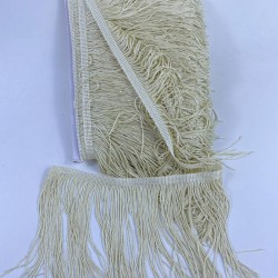 Krem Saçak Püskül 15 Cm -SP-1267 Krem Saçak Püskül 15 Cm -SP-1267