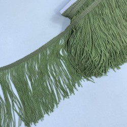 Ceviz Yeşil Saçak Püskül 15 Cm -SP-1268 Ceviz Yeşil Saçak Püskül 15 Cm -SP-1268