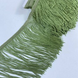 Ceviz Yeşil Saçak Püskül 15 Cm -SP-1268 Ceviz Yeşil Saçak Püskül 15 Cm -SP-1268