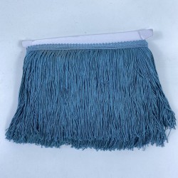 Petrol Mavi Saçak Püskül 15 Cm -SP-1273