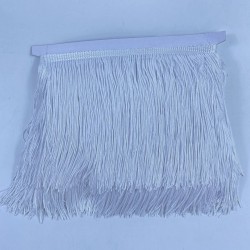 Beyaz Saçak Püskül 15 Cm -SP-1274 Beyaz Saçak Püskül 15 Cm -SP-1274