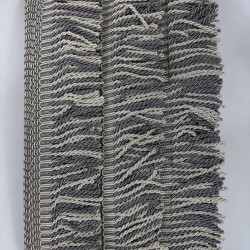 Gri Krem Renkli Bulyon Saçak Püskül-SP-1276