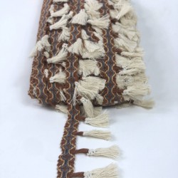 Kahve Krem Renkli Saçak Püskül-SP-1277 Kahve Krem Renkli Saçak Püskül-SP-1277