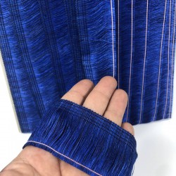 Saks Mavi İp Saçak Püskül-SP-1283