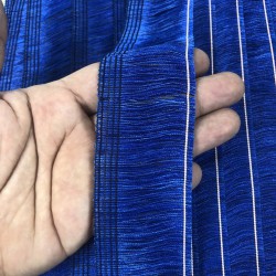 Saks Mavi İp Saçak Püskül-SP-1283